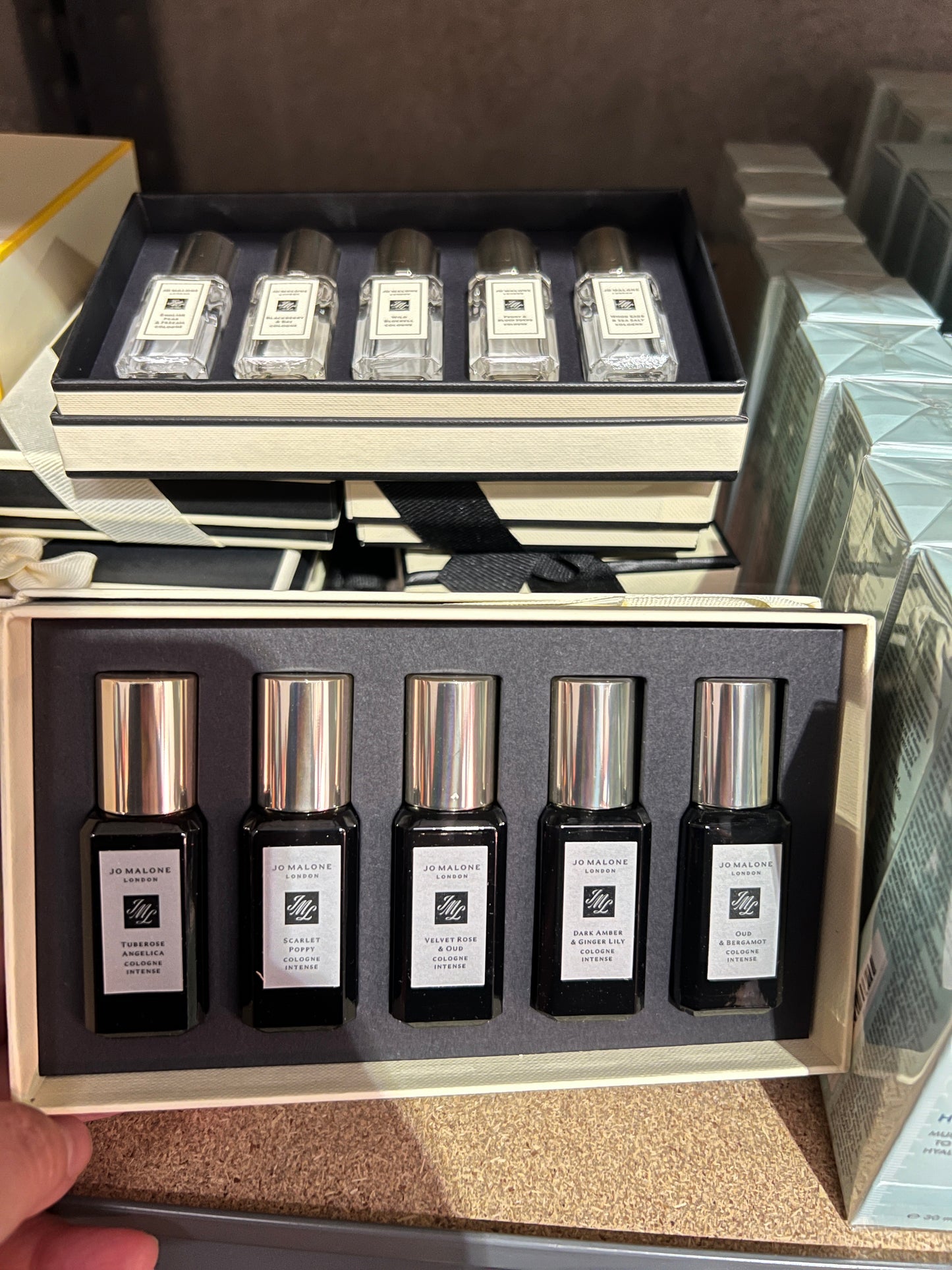 Jo Malone Cologne Intense Collection 9ml x 5