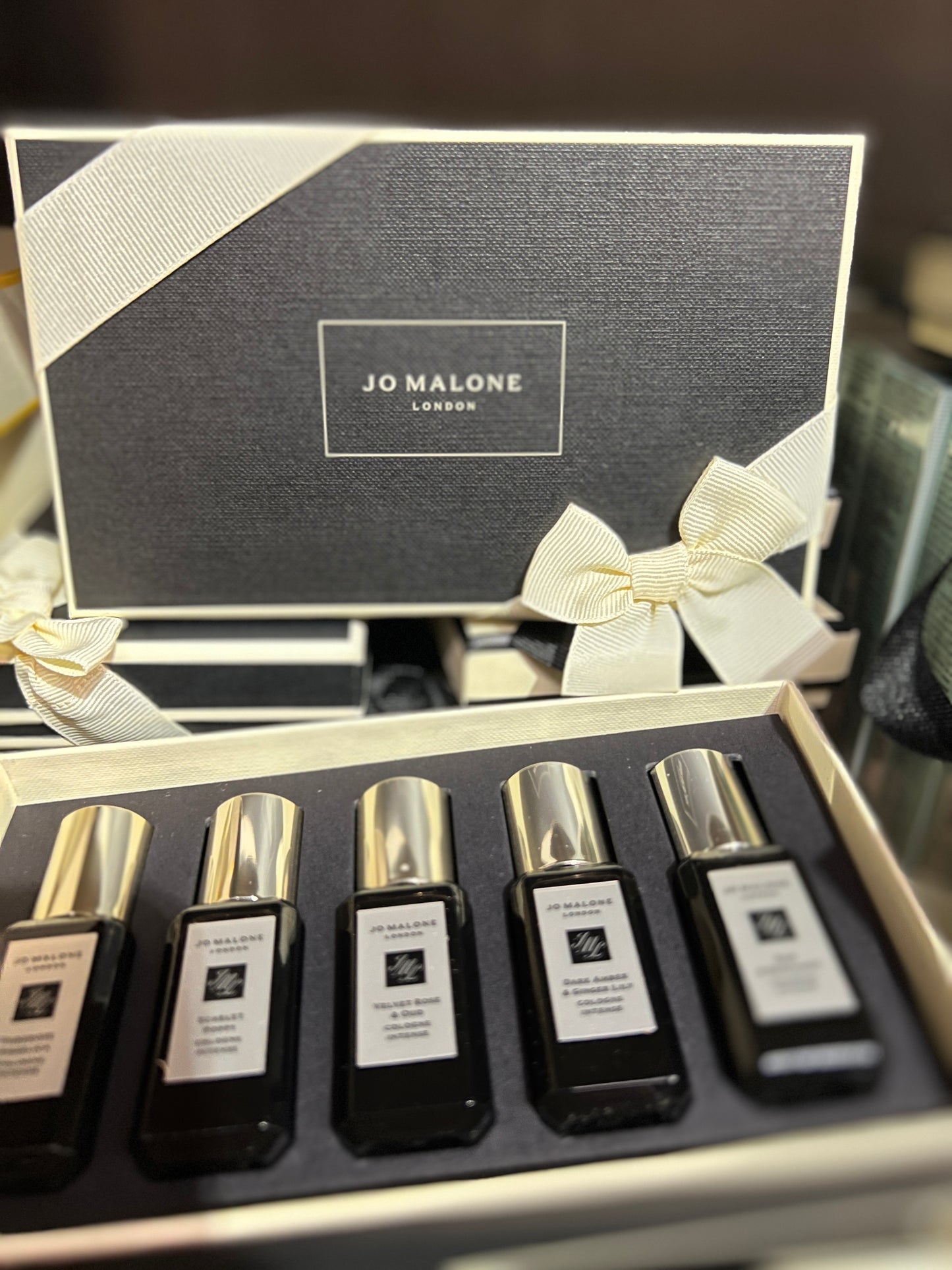Jo Malone Cologne Intense Collection 9ml x 5