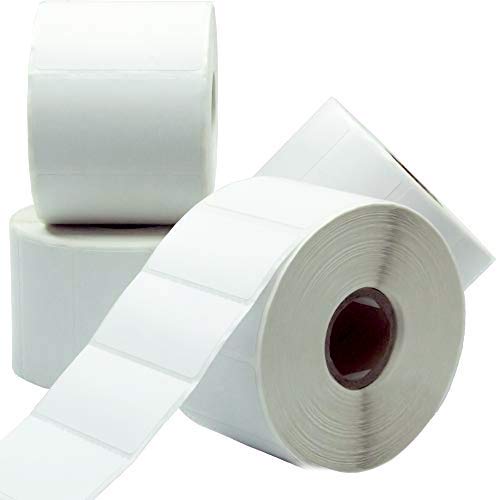 Thermal Transfer Labels, EDI Labels, 50mm x 70mm, 2 up, 6 rolls