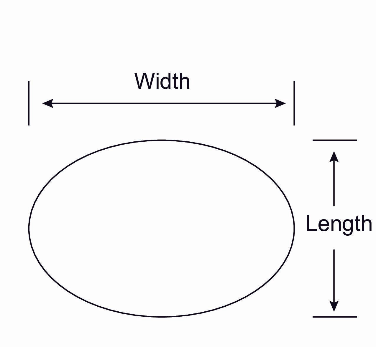 Thermal Transfer Labels, Oval Shape, 35mm x 25mm, 5 rolls