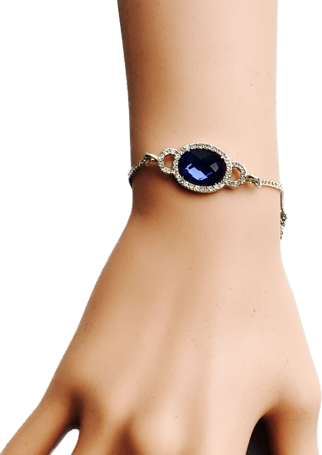 Blue Stone Bracelet