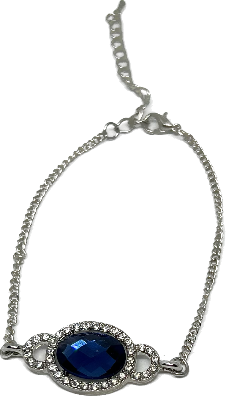 Blue Stone Bracelet