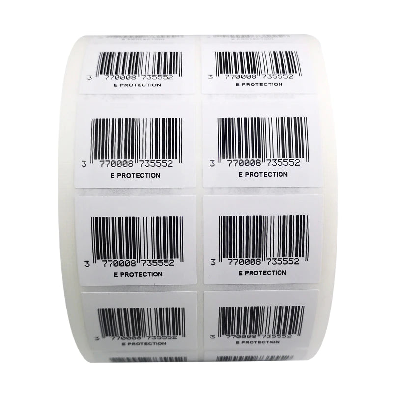 Thermal Transfer Labels, EDI Labels, 50mm x 70mm, 2 up, 6 rolls
