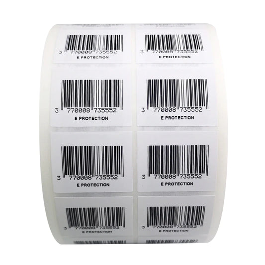 Thermal Transfer Labels, EDI Labels, 50mm x 70mm, 2 up, 6 rolls