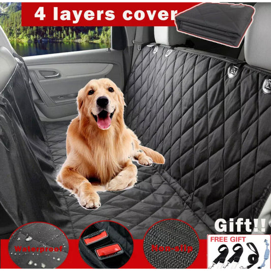 PetNinjia Luxury Pet Car Seat Cover